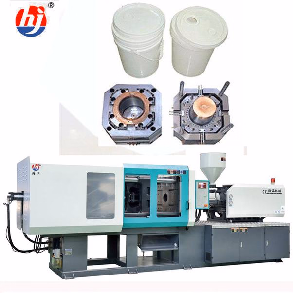 HJF400 Automatic Horizontal Thermoplastic Injection Molding Machine for Paint Bucket Production