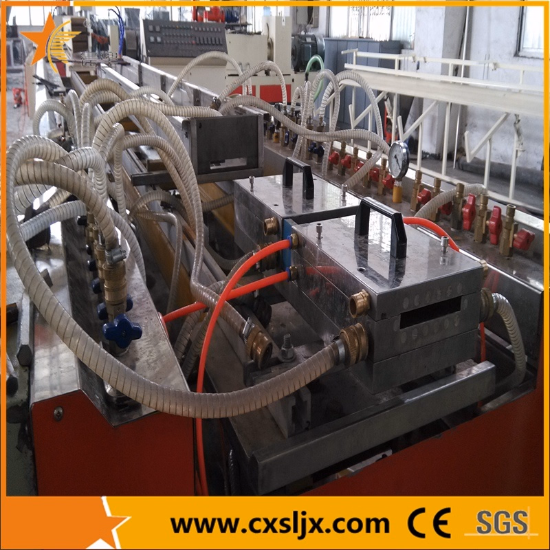 Plastic WPC Profile Manufacturing Machine