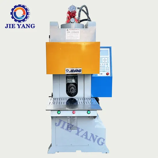 JY-250ST 35-Ton Vertical Thermoplastic Injection Molding Machine for AC Plugs