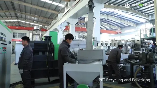 Immediate Delivery Twin Screw Used Plastic Film Product Pelletizing/Granulation Extruder - Color Mas