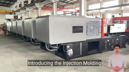UP-128T Automatic Horizontal Servo Injection Molding Machine with 1,280 kN Clamping Force