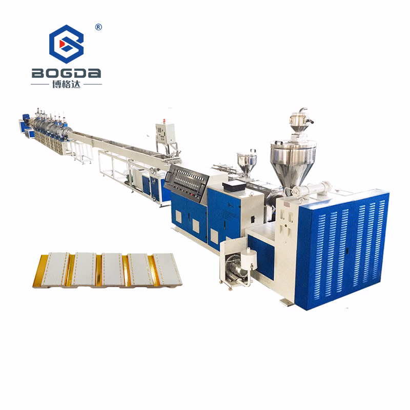 Bogda PS Charcoal Panel Extrusion Machine Manufacturer