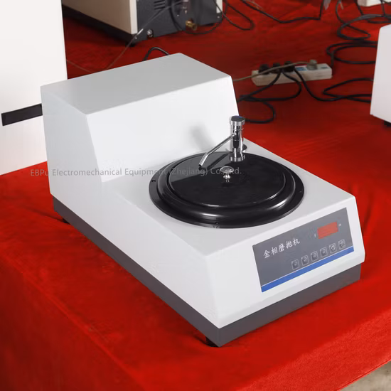 High Accuracy Hardness Acrylic Injection Molding Grinding Polishing Machine - Sample Grinding Polish