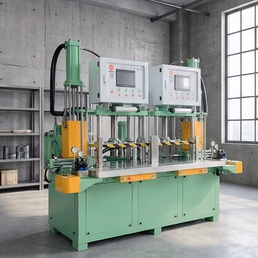 ZY-530FJ Dual-Station Hydraulic Wax Injection Machine with 16T Clamping Force