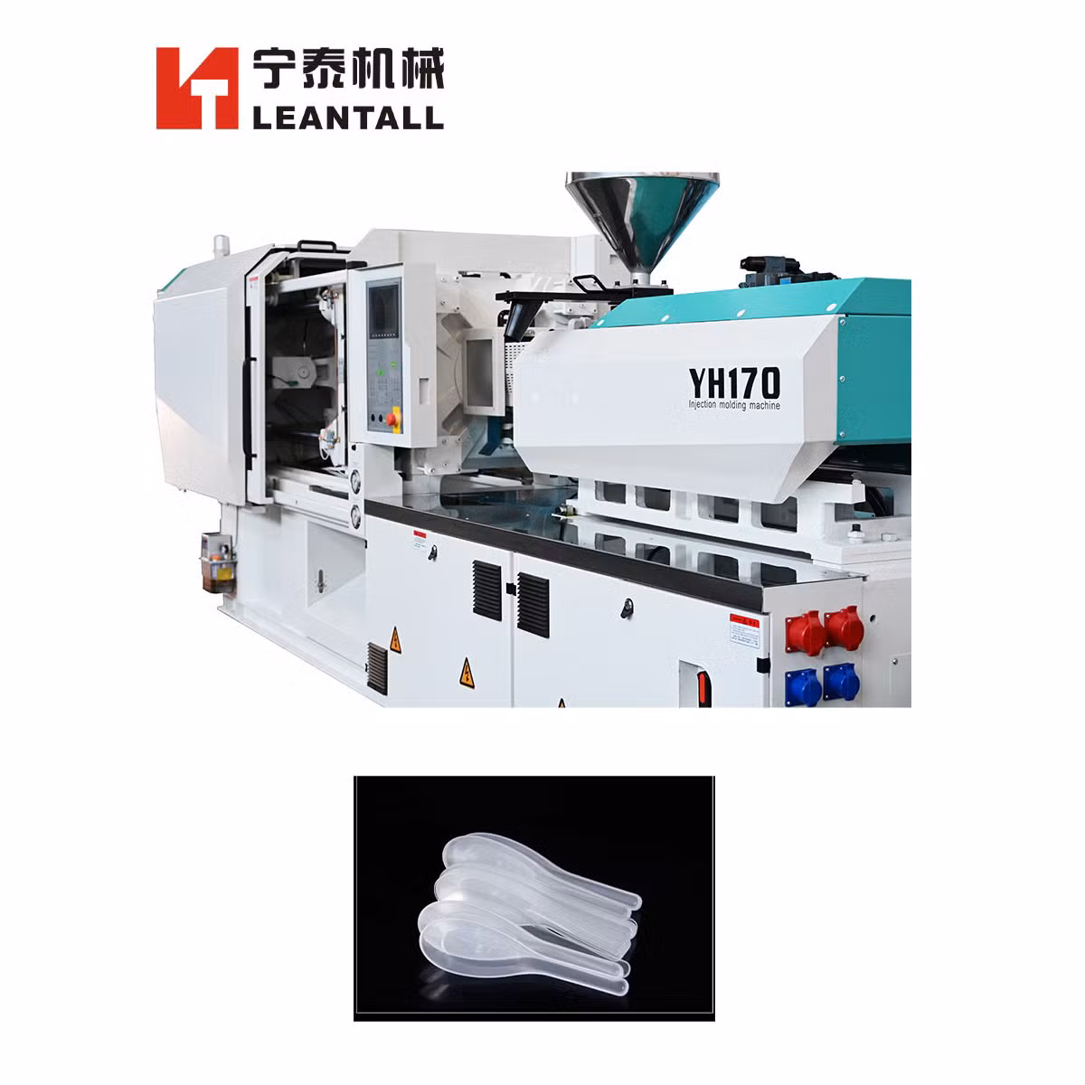 NT330 3300 kN Horizontal Automatic Thermoplastic Injection Molding Machine