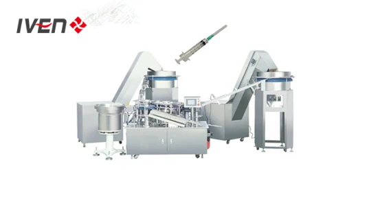 High Precision Plastic Injection Molding Machine / Medical Syringe Production Line with Good Service