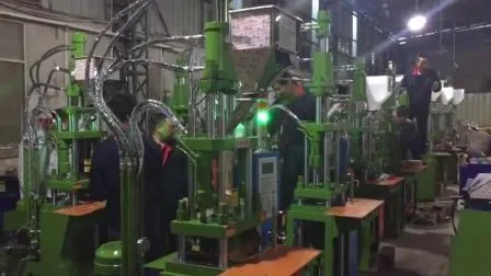 JY-350ST Automatic Vertical 35-Ton Thermoplastic Injection Molding Machine