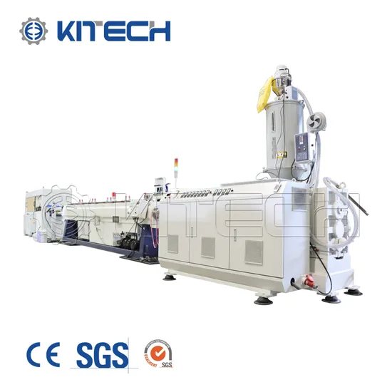 Plastic PVC/UPVC/PE/HDPE/PP/LDPE Water Pipe/Window Profile/Wall Panel Extruder/Extrusion Making Mach